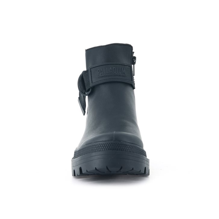 Bottes Palladium Pallabase Rockboot L Femme Noir | FR GAK527U